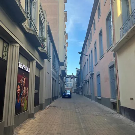 Moderne 2 Hyper Centre 60m2 Wifi Carcasona
